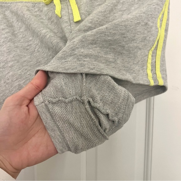 Kohls SO shorts cozy lounge essential athletic french terry short low rise tie - Picture 9 of 9